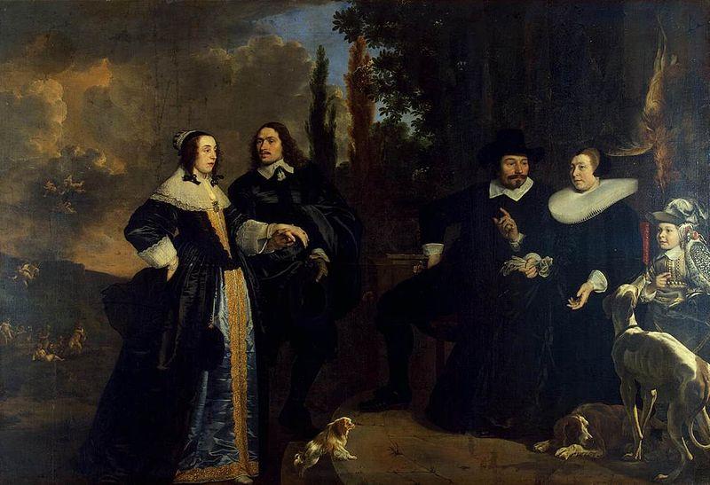 Bartholomeus van der Helst Portrait of a Family